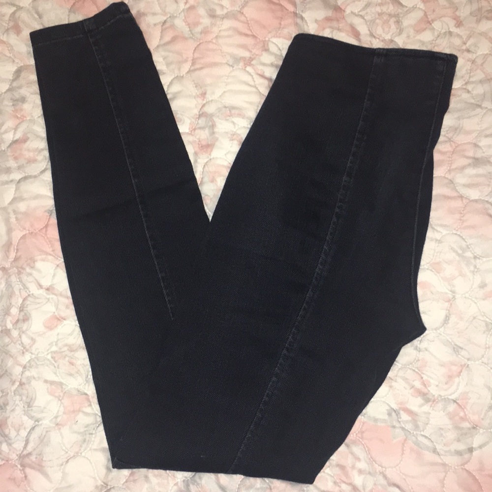 SOLD! Ralph Lauren Jeans Legging Dark Denim Size 0
